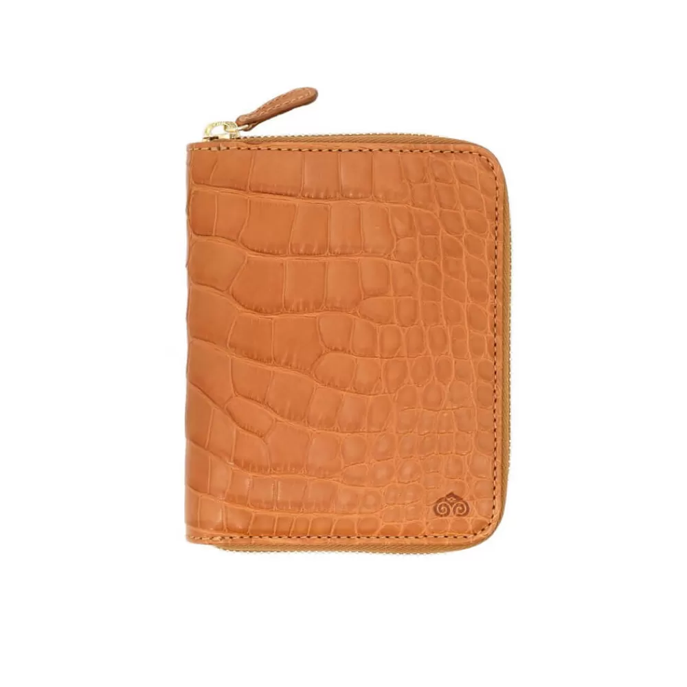 Flash Sale Carmina CARTERA DE MUJER ALLIGATOR CUERO