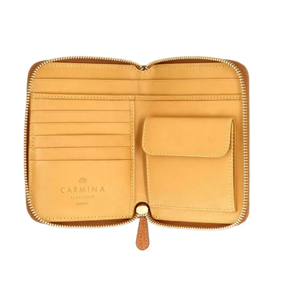 Flash Sale Carmina CARTERA DE MUJER ALLIGATOR CUERO