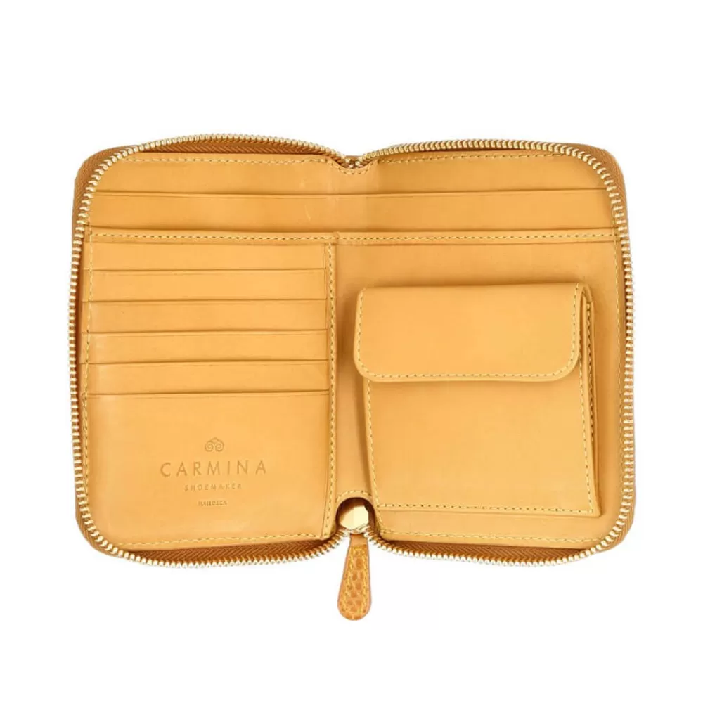 Cheap Carmina CARTERA DE MUJER LAGARTO CALABAZA