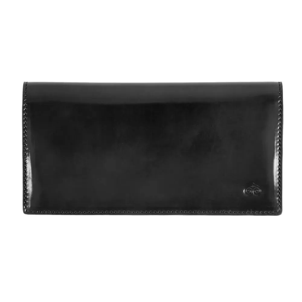 Outlet Carmina CARTERA GRANDE CORDOVAN NEGRO