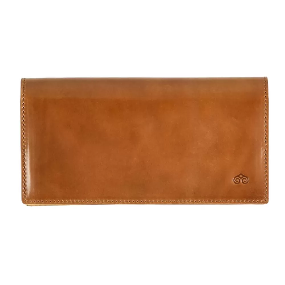 Online Carmina CARTERA GRANDE CORDOVAN BOURBON