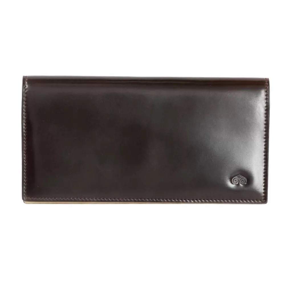 Discount Carmina CARTERA GRANDE CORDOVAN BURDEOS