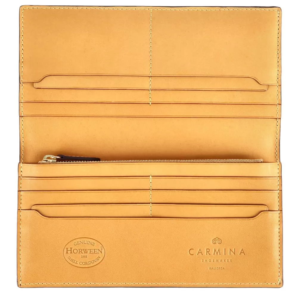 Flash Sale Carmina CARTERA GRANDE CORDOVAN BURDEOS