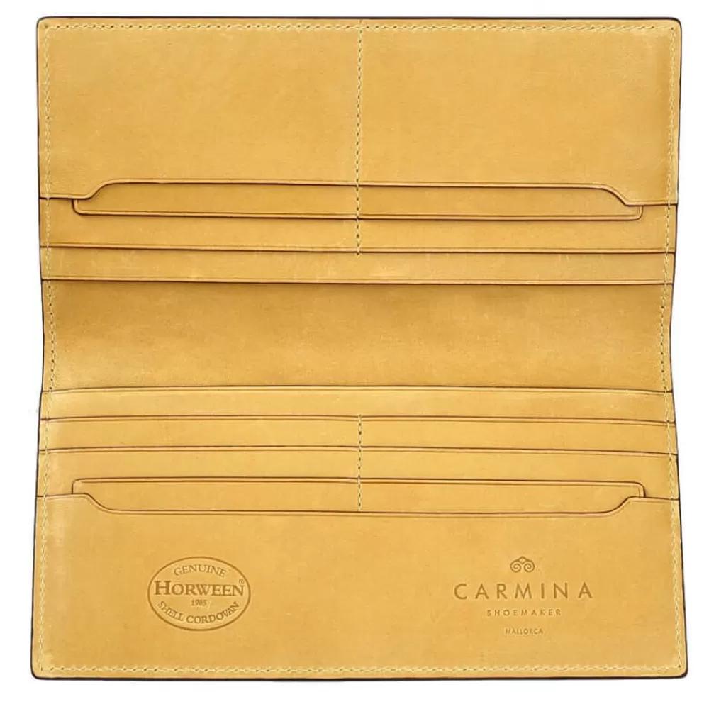 Discount Carmina CARTERA GRANDE CORDOVAN BURDEOS