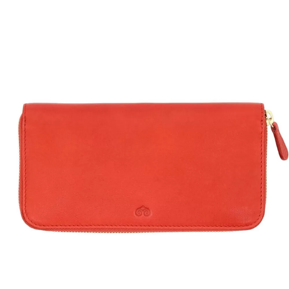 Best Carmina CARTERA GRANDE DE MUJER ROJO