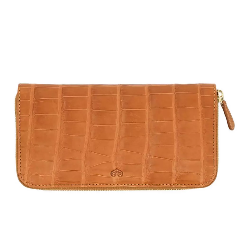 Flash Sale Carmina CARTERA GRANDE DE MUJER ALLIGATOR CUERO