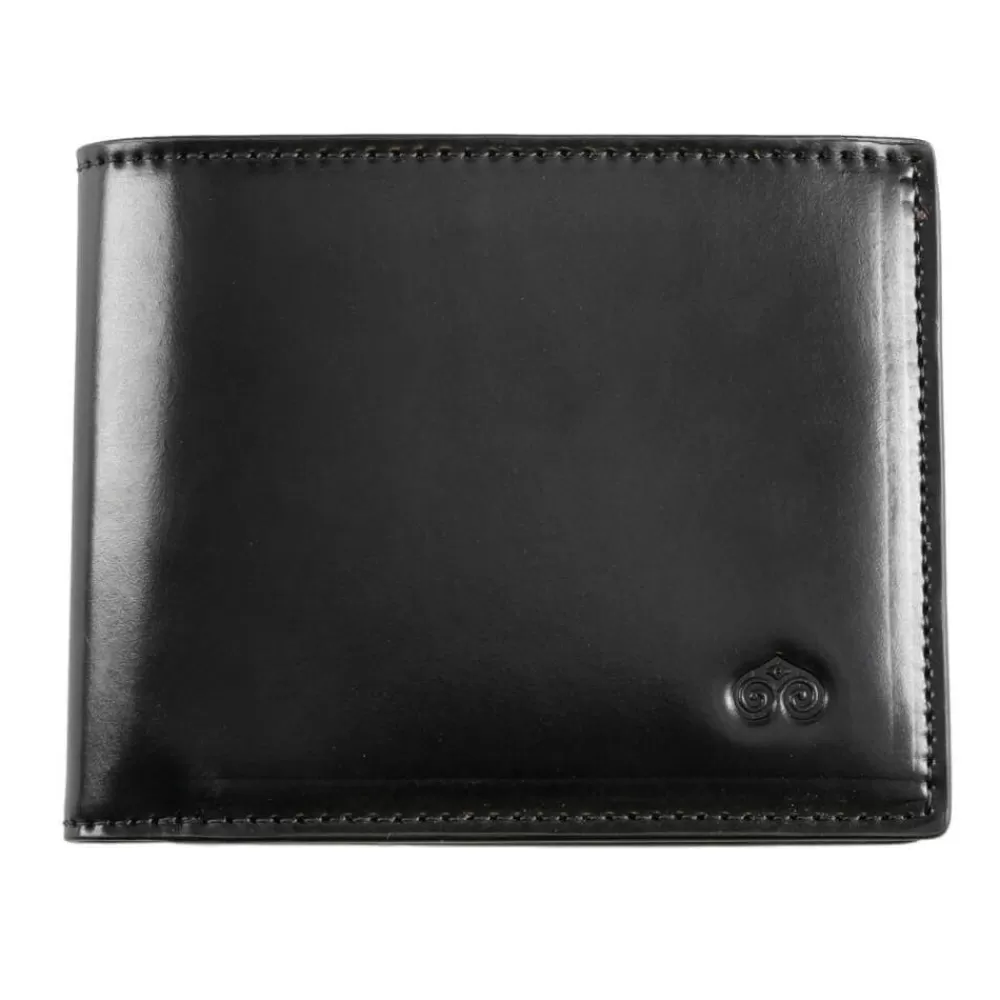 Sale Carmina CARTERA PARA HOMBRES EXCLUSIVAMENTE EN CORDOVAN NEGRO