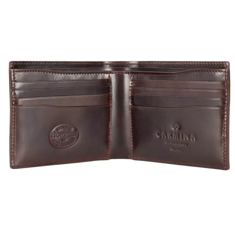 Flash Sale Carmina CARTERA PARA HOMBRES EXCLUSIVAMENTE EN CORDOVAN BURDEOS