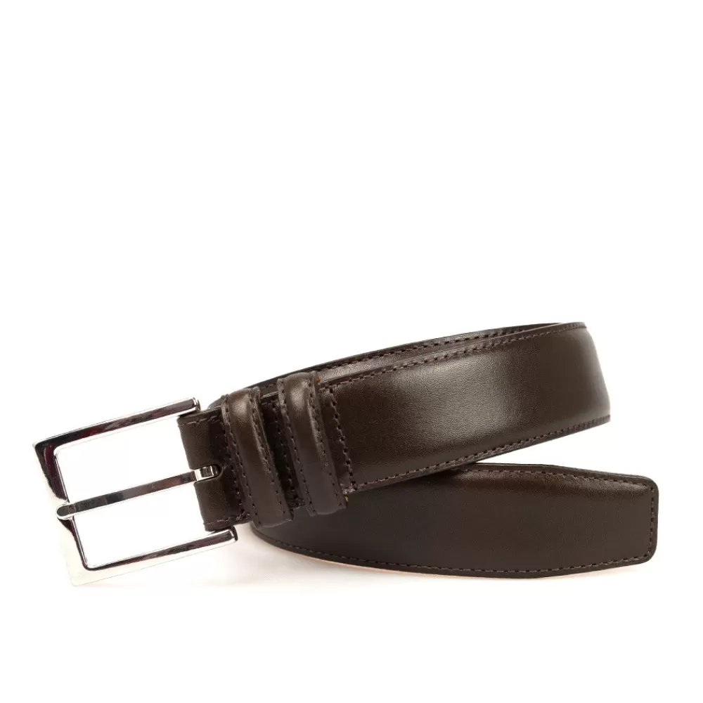 Sale Carmina CINTURÓN PIEL HOMBRE BOX CALF MARRÓN MARRON