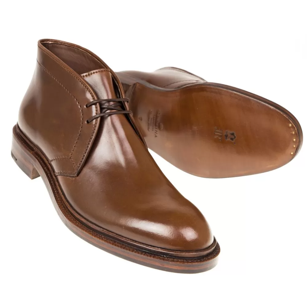 Clearance Carmina CORDOVAN BOTAS CHUKKA 80503 CALVIA