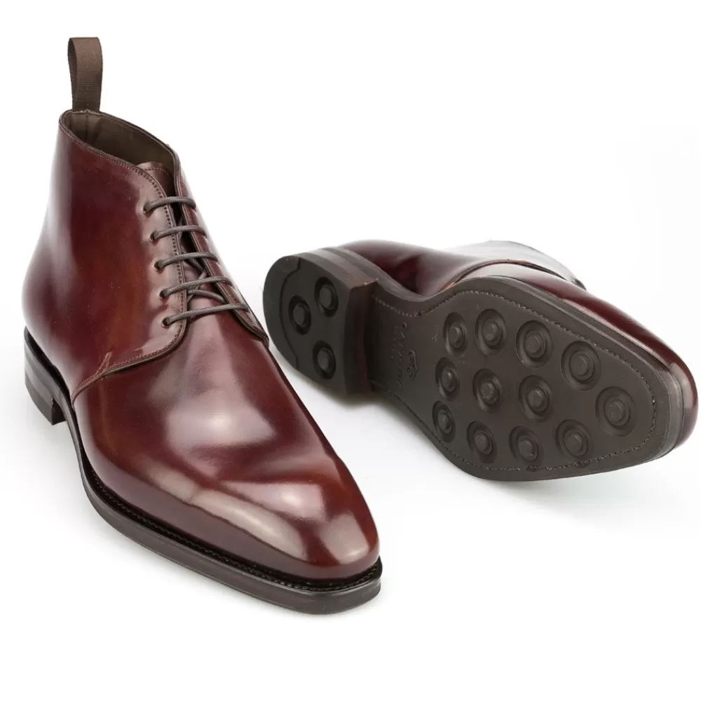 Cheap Carmina CORDOVAN CHUKKA 905 SIMPSON