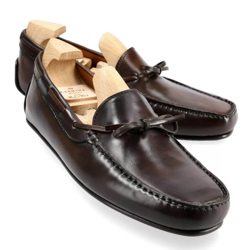 Flash Sale Carmina CORDOVAN MOCASÍN DRIVER 80802 MARIVENT C/4