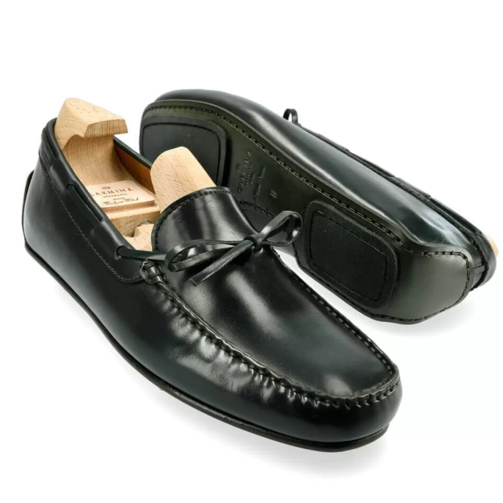 Discount Carmina CORDOVAN MOCASÍN DRIVER 80802 MARIVENT VERDE