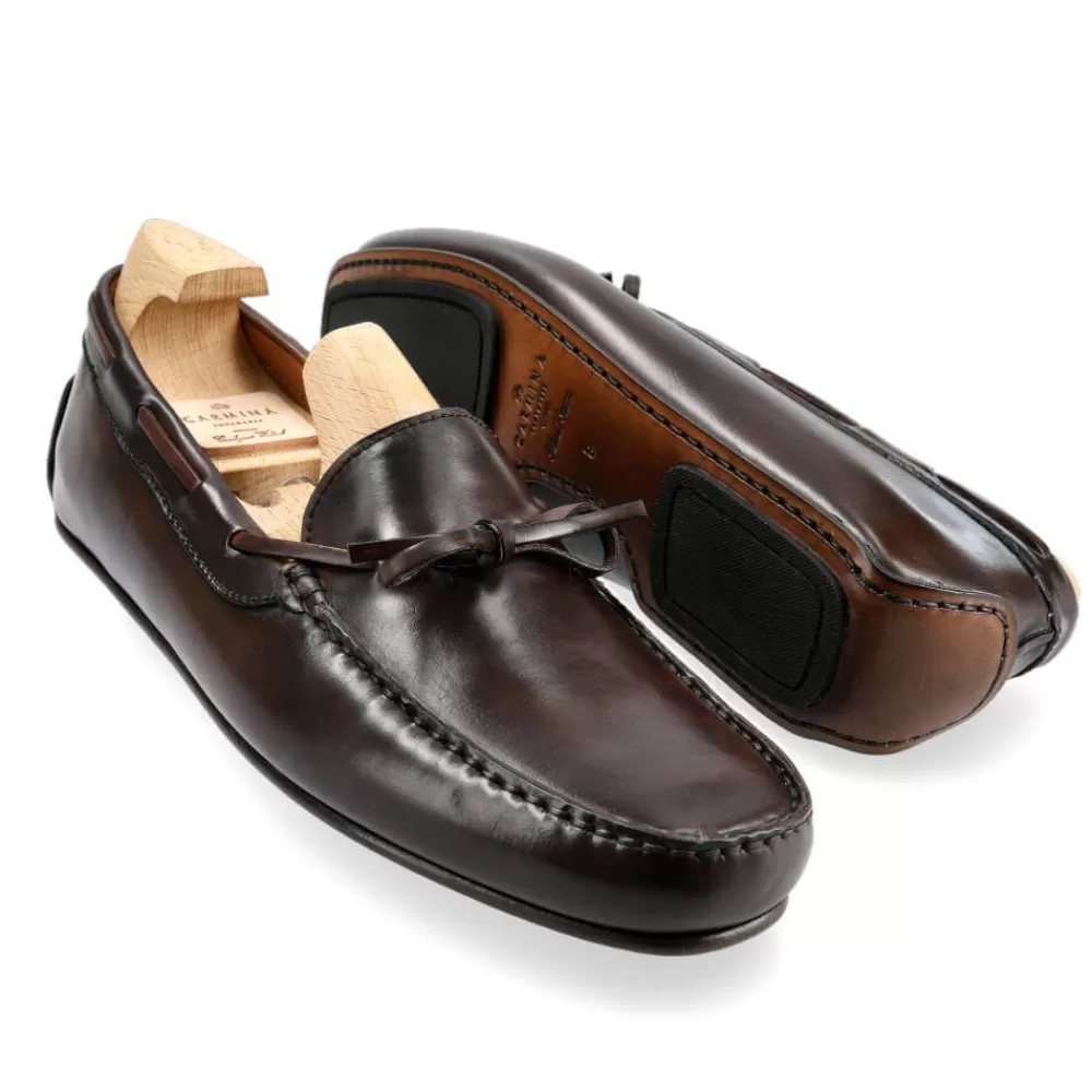 Flash Sale Carmina CORDOVAN MOCASÍN DRIVER 80802 MARIVENT C/4