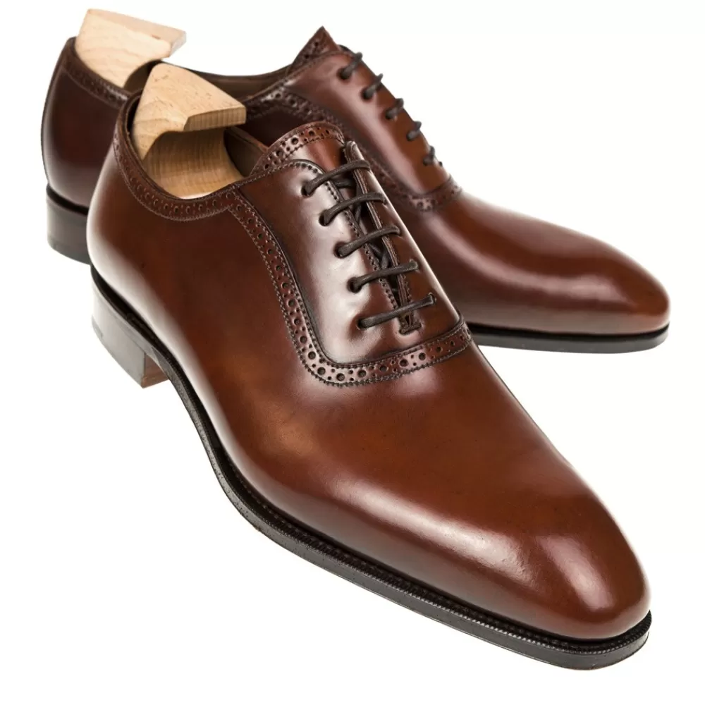 Clearance Carmina CORDOVAN OXFORD 80208 SIMPSON