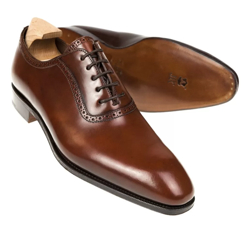 Clearance Carmina CORDOVAN OXFORD 80208 SIMPSON