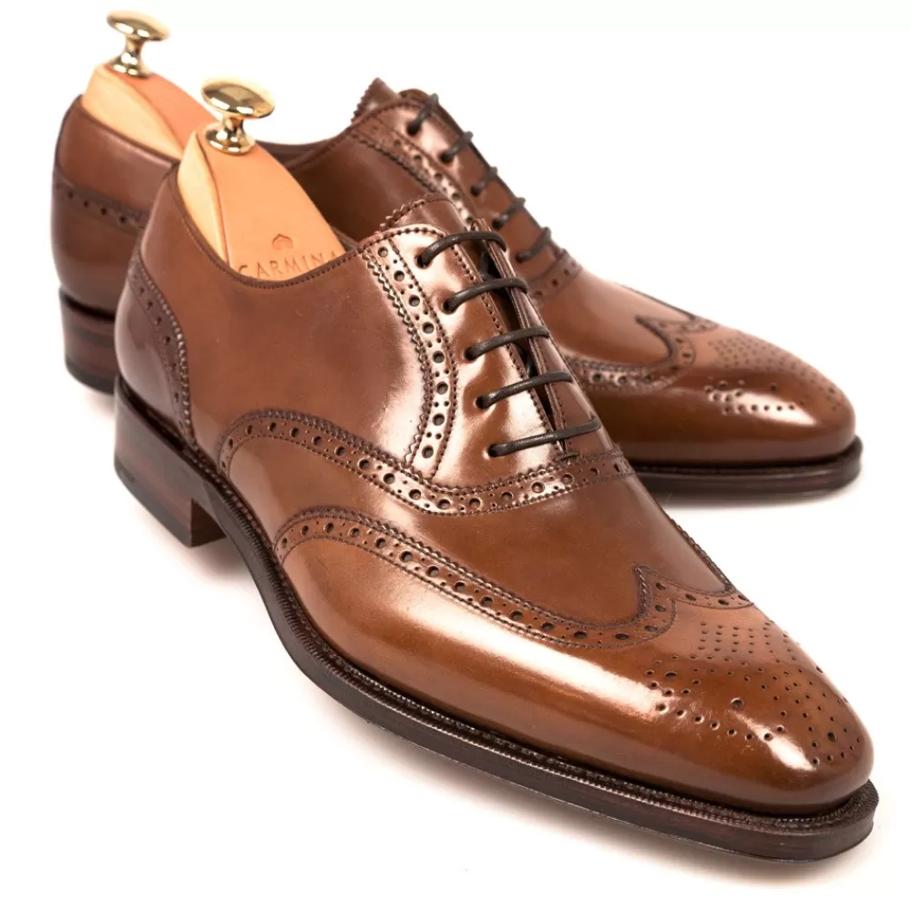 New Carmina CORDOVAN OXFORD PUNTERA VEGA 922 RAIN (INCL. PERNITOS) OPCIONAL