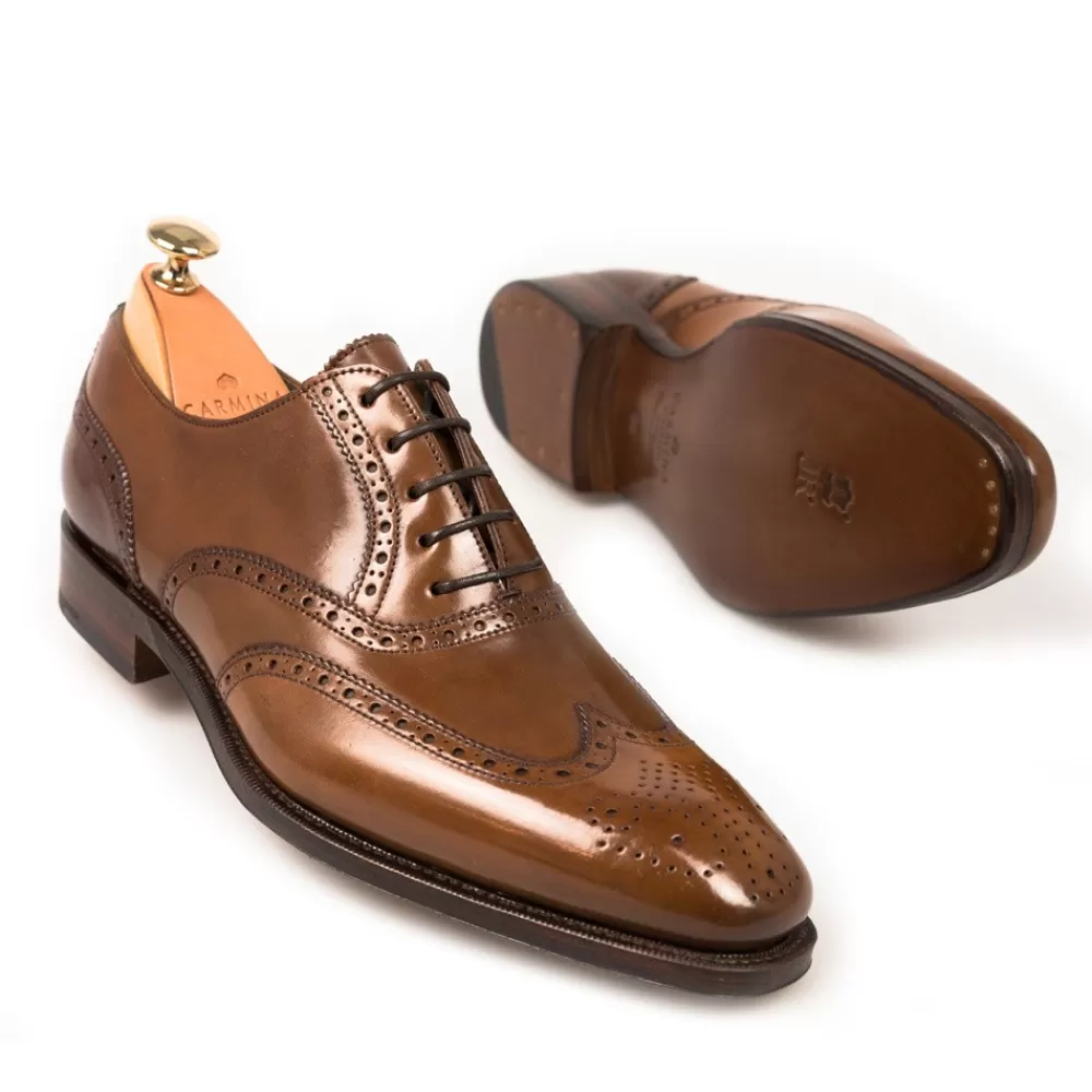New Carmina CORDOVAN OXFORD PUNTERA VEGA 922 RAIN (INCL. PERNITOS) OPCIONAL