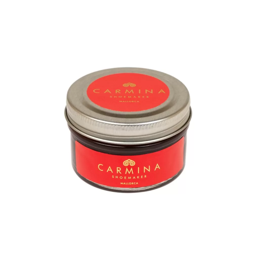 Cheap Carmina CREMA PARA CORDOVAN BURDEOS