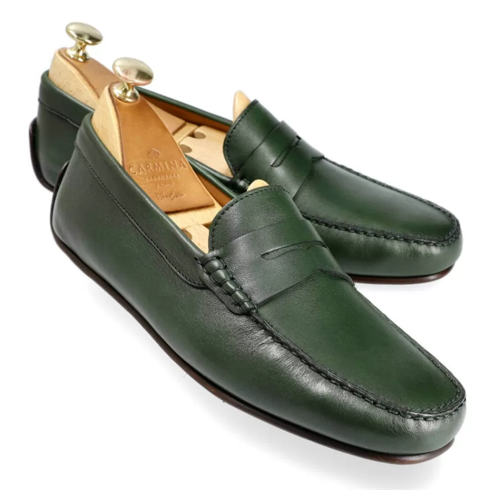 Store Carmina DRIVING SHOES 80852 MARIVENT VERDE