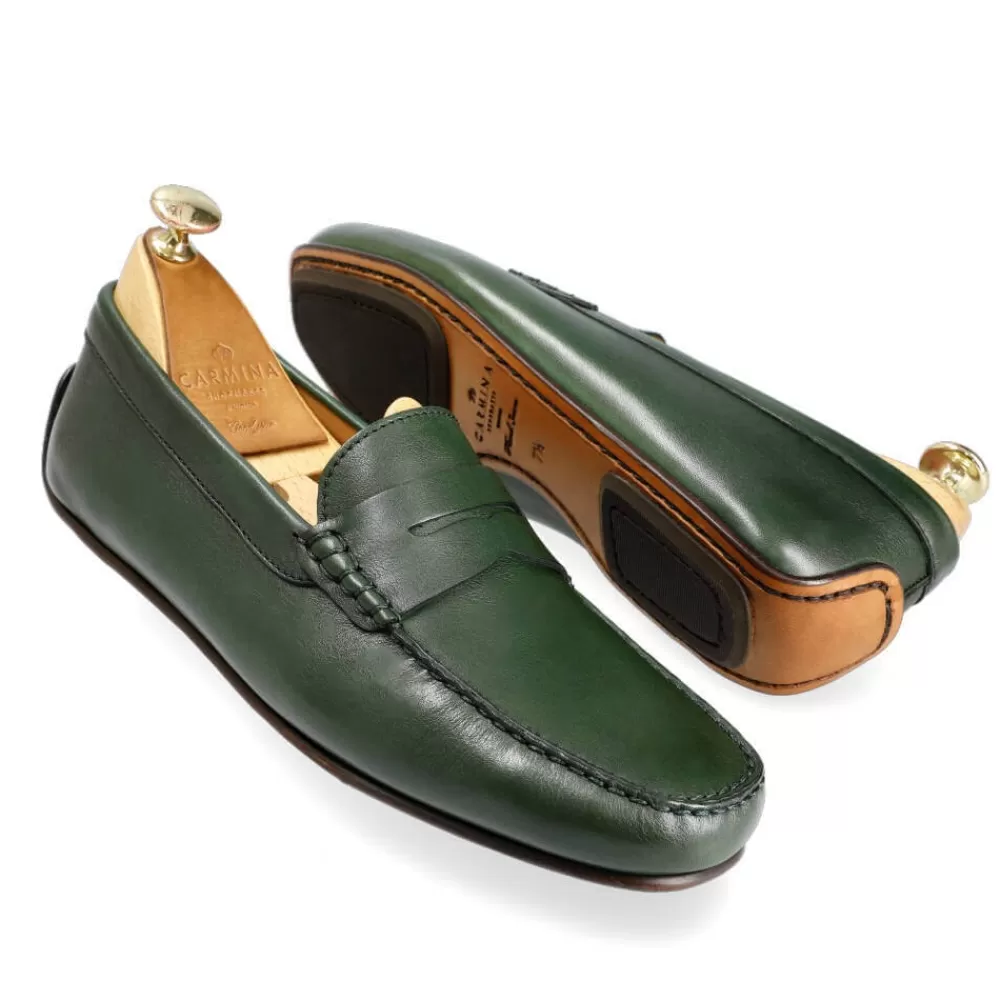 Store Carmina DRIVING SHOES 80852 MARIVENT VERDE