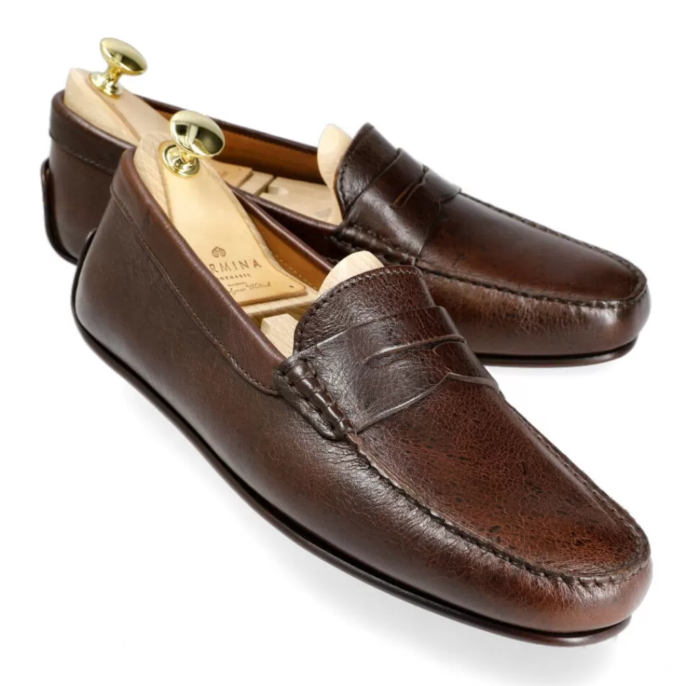 New Carmina DRIVING SHOES EDICIÓN LIMITADA 80852 MARIVENT WHISKY