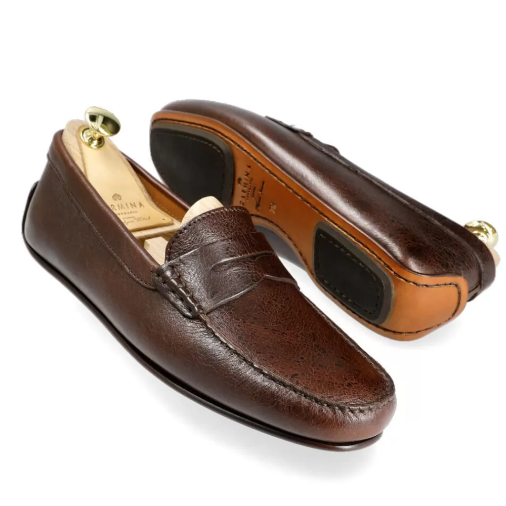 New Carmina DRIVING SHOES EDICIÓN LIMITADA 80852 MARIVENT WHISKY