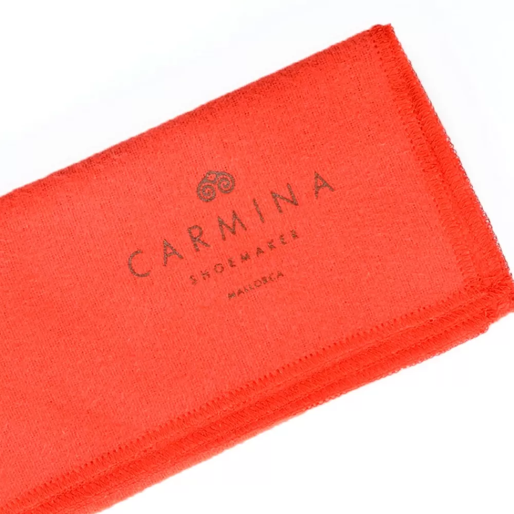 Clearance Carmina Gamuza de pulido ROJO