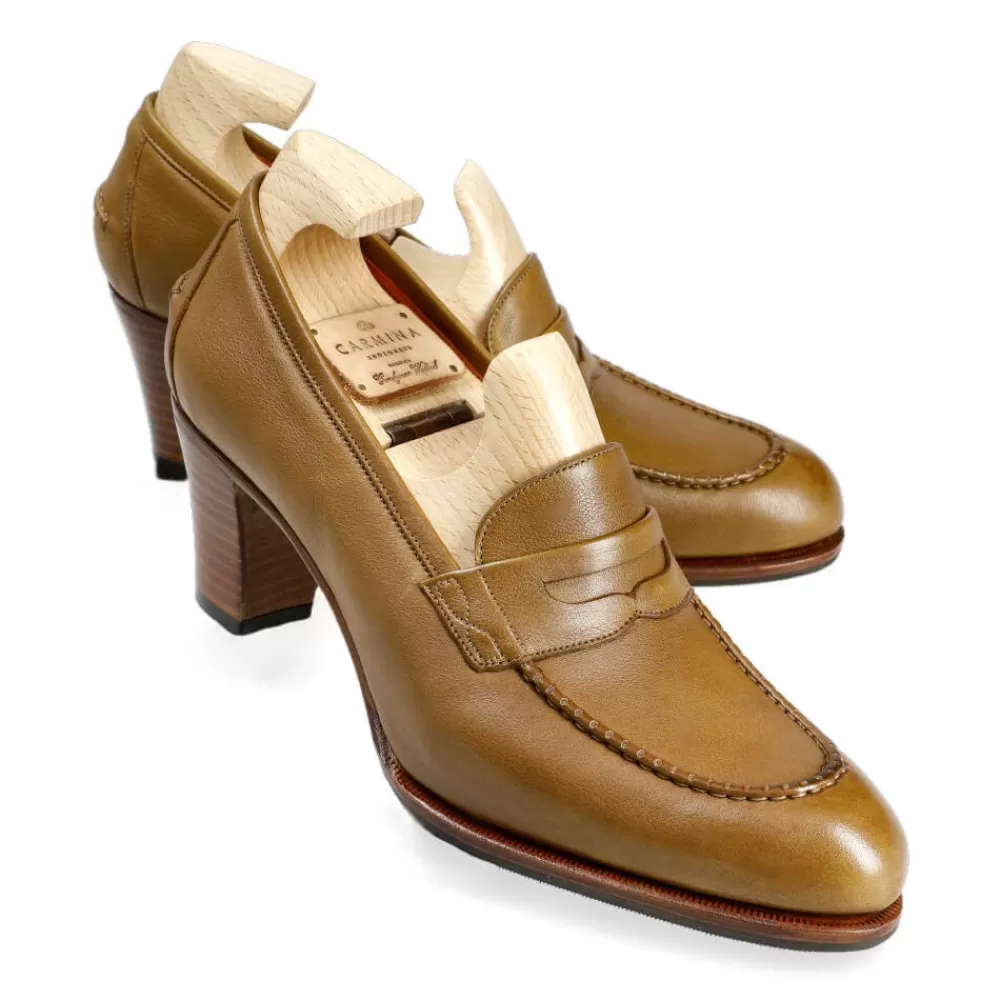 New Carmina HIGH HEEL LOAFERS 1785 MADISON DAKARTAN