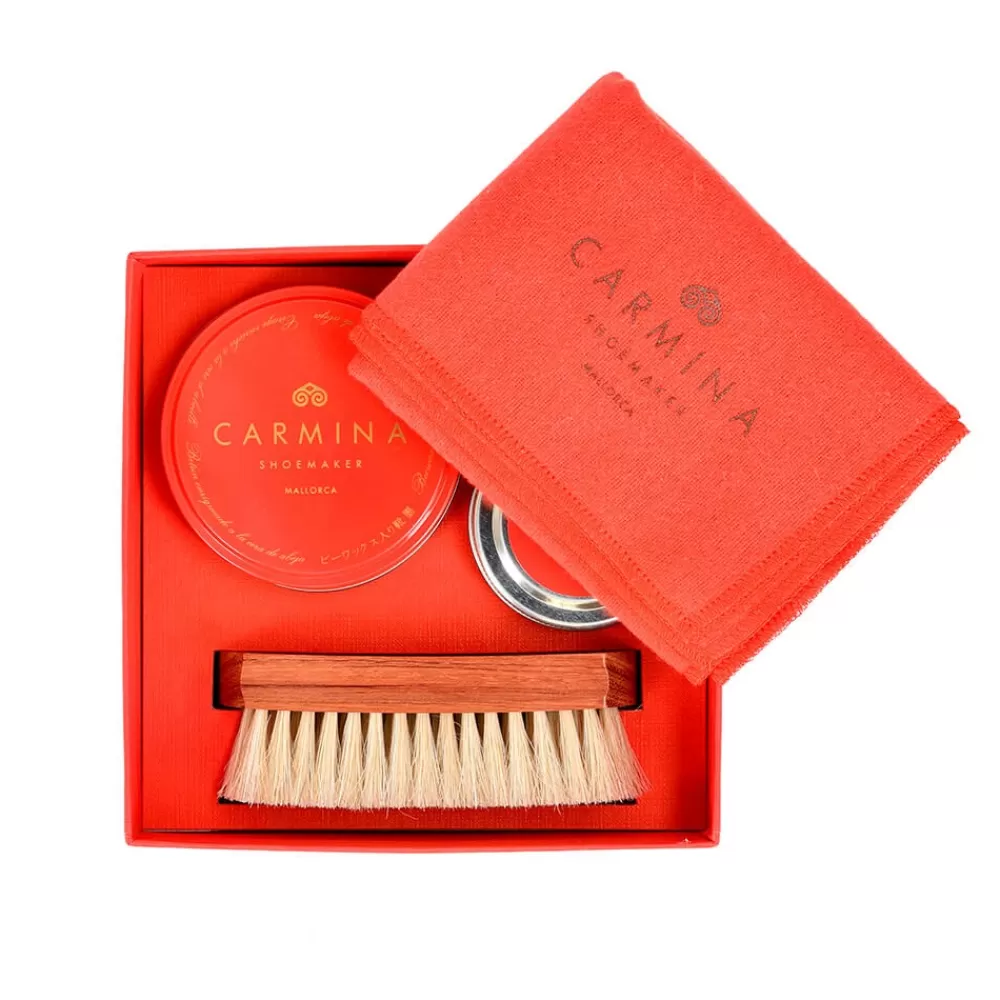 Clearance Carmina KIT CUIDADO DEL ZAPATO PARA TODO TIPO DE PIELES OTROS