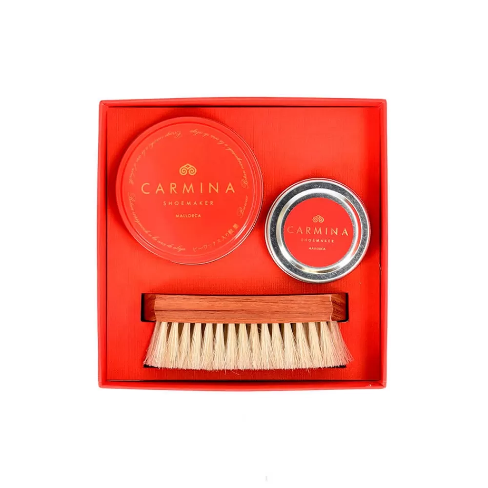 Clearance Carmina KIT CUIDADO DEL ZAPATO PARA TODO TIPO DE PIELES OTROS