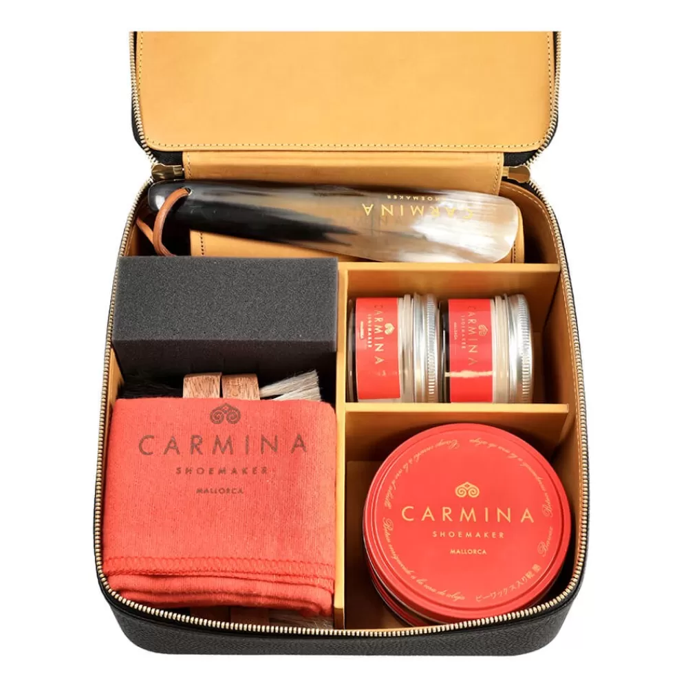 Flash Sale Carmina KIT DE CUIDADO DE LUJO PARA TODA PIEL DE CORDOVAN INCOLORO