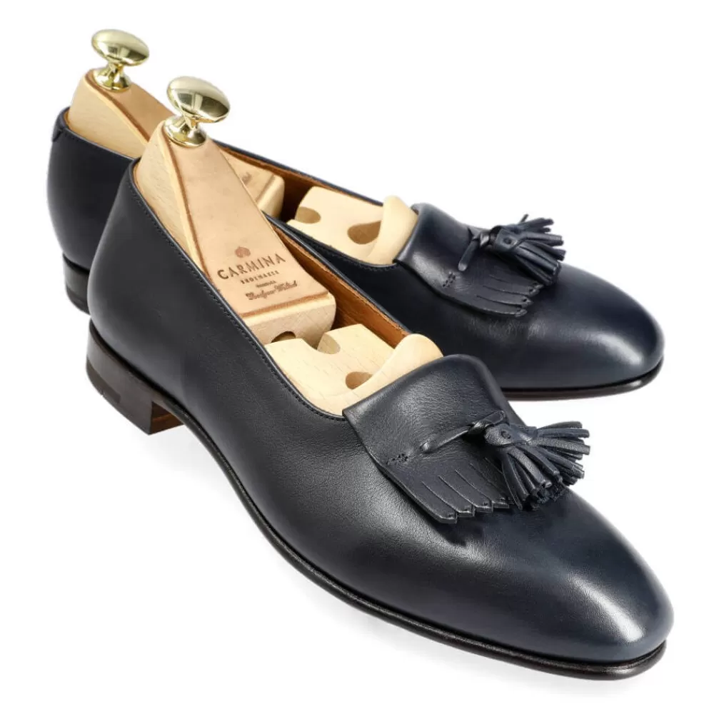 Best Sale Carmina MOCASINES BORLAS MUJER 1953 HILLS MARINO