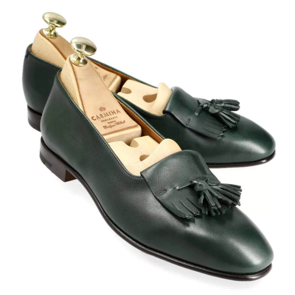 Fashion Carmina MOCASINES BORLAS MUJER 1953 HILLS VERDE