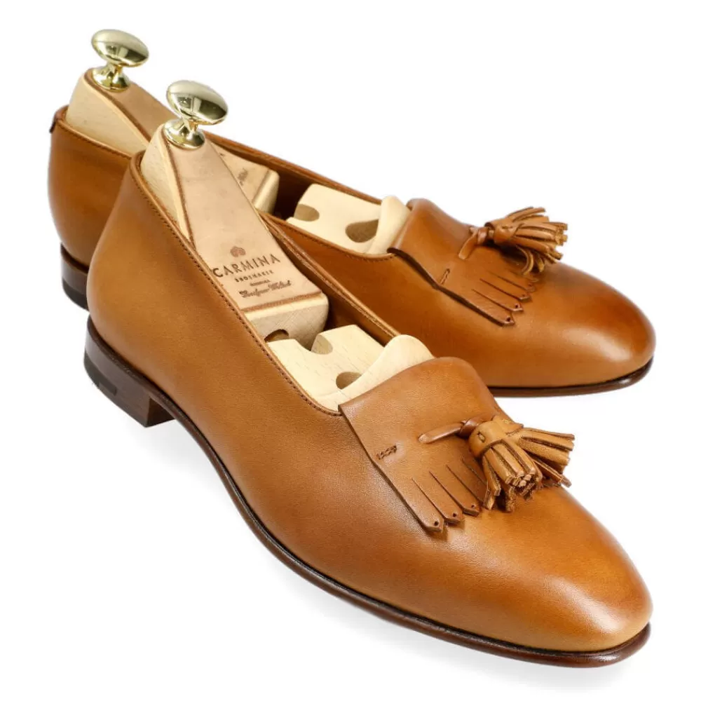 Sale Carmina MOCASINES BORLAS MUJER 1953 HILLS CUERO