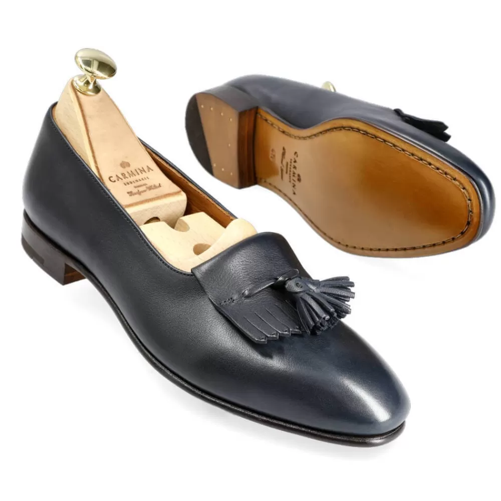 Best Sale Carmina MOCASINES BORLAS MUJER 1953 HILLS MARINO