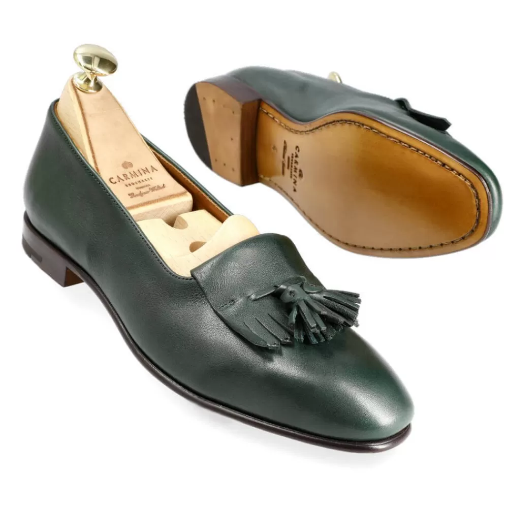 Fashion Carmina MOCASINES BORLAS MUJER 1953 HILLS VERDE