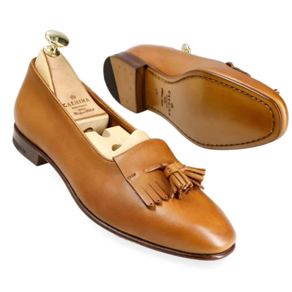 Sale Carmina MOCASINES BORLAS MUJER 1953 HILLS CUERO