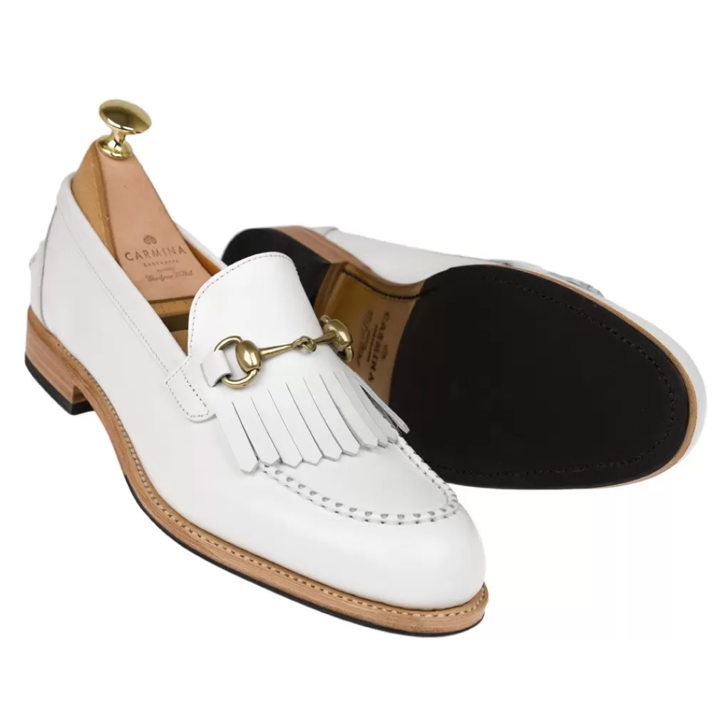 Online Carmina MOCASINES CON HORSEBIT 1652 BLANCO