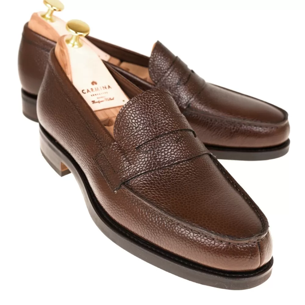 Flash Sale Carmina MOCASINES DE BANDA 80578 GENOVA MARRON