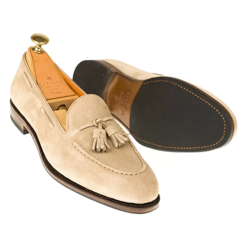 Sale Carmina MOCASINES DE BORLAS 1640 DRAC CAMEL