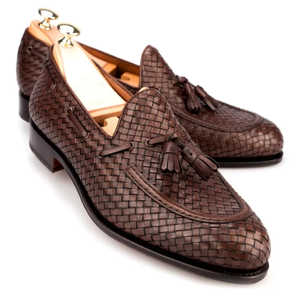 Best Sale Carmina MOCASINES DE BORLAS 80299 FOREST MARRON