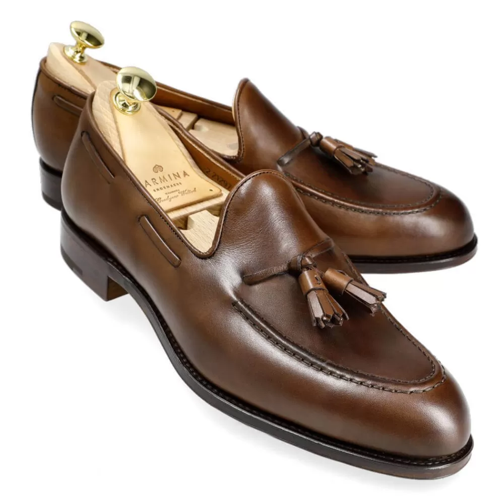 Flash Sale Carmina MOCASINES DE BORLAS 80367 FOREST MARRON