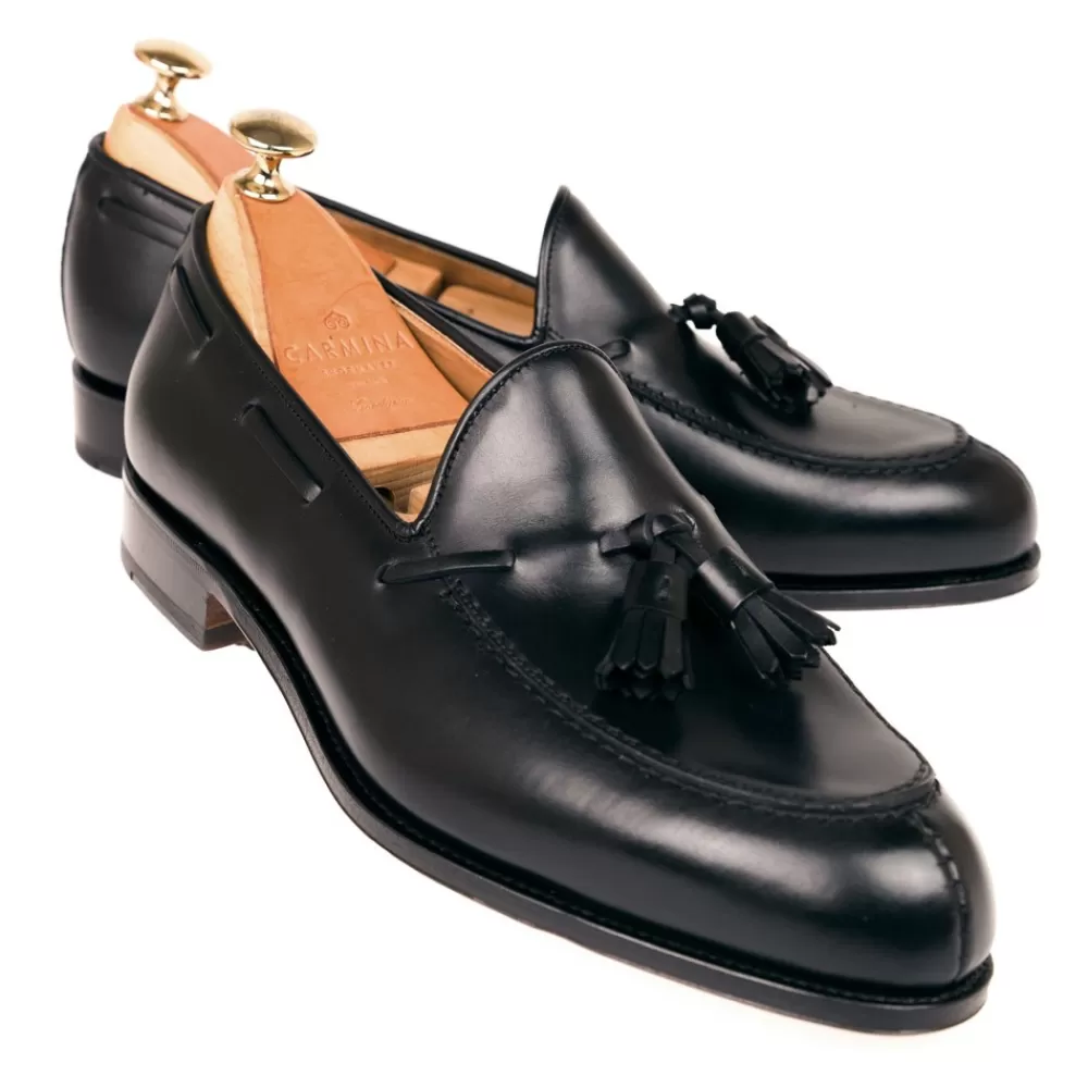 Best Carmina MOCASINES DE BORLAS 734 FOREST EEE NEGRO