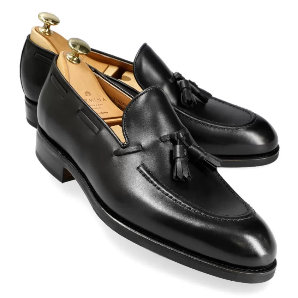 Best Sale Carmina MOCASINES DE BORLAS 80861 ROBERT NEGRO