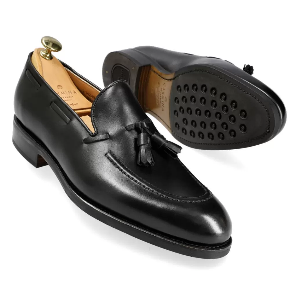 Best Sale Carmina MOCASINES DE BORLAS 80861 ROBERT NEGRO