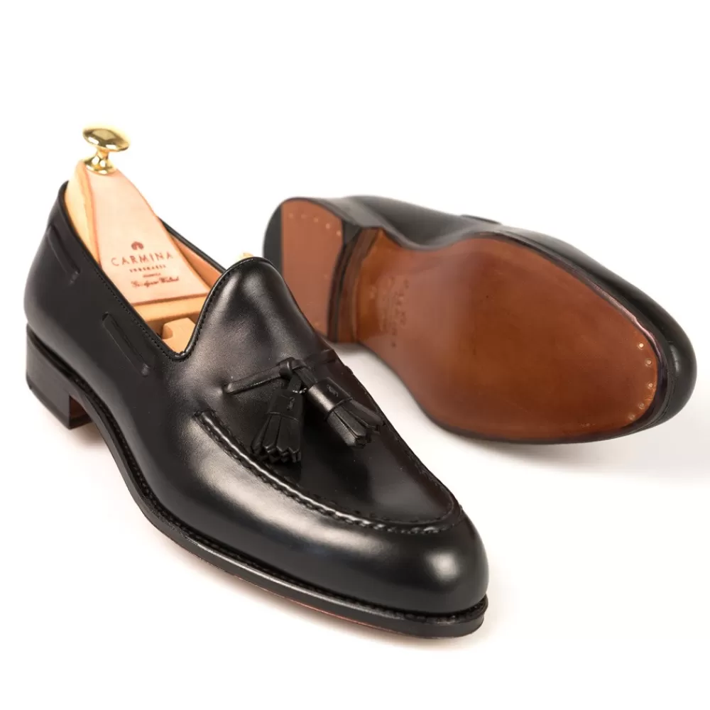 Outlet Carmina MOCASINES DE HOMBRE BORLAS 80367 FOREST NEGRO