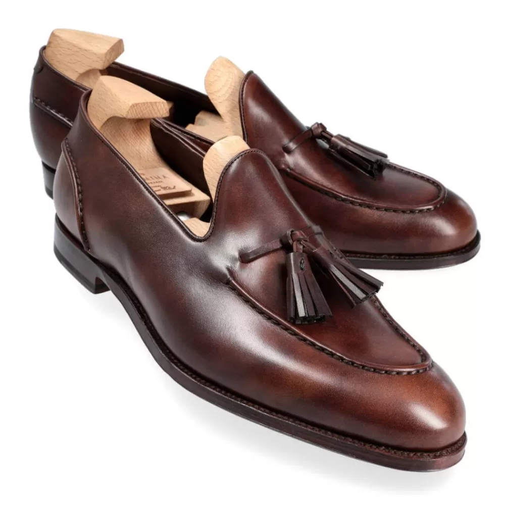 Best Carmina MOCASINES DE HOMBRE BORLAS 80576 SINEU MARRON