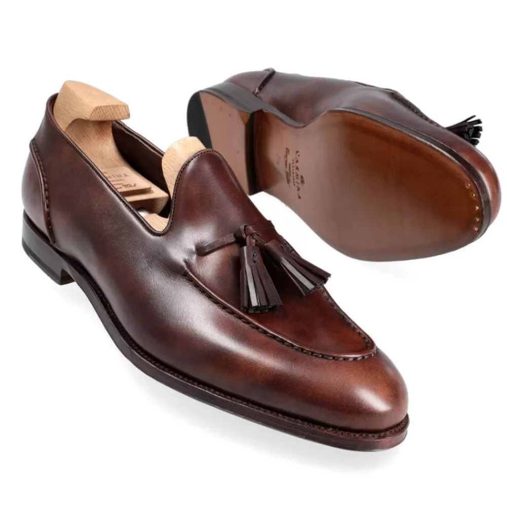 Best Carmina MOCASINES DE HOMBRE BORLAS 80576 SINEU MARRON