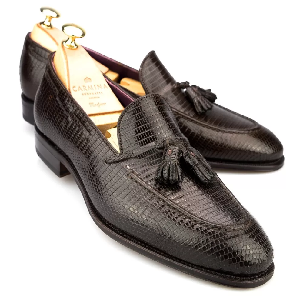 Sale Carmina MOCASINES DE HOMBRE LAGARTO 80215 UETAM